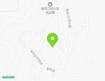 전라남도 목포시 달리길137번길 36-3 (달동) 지도