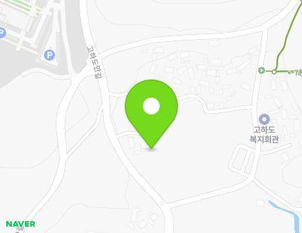 전라남도 목포시 고하도안길 27-1 (달동) 지도