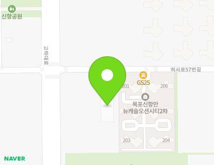 전라남도 목포시 허사로57번길 23 (달동) 지도