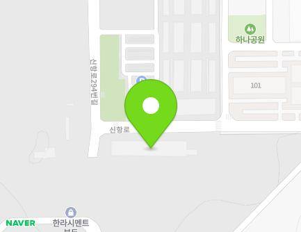 전라남도 목포시 신항로 283 (달동) 지도