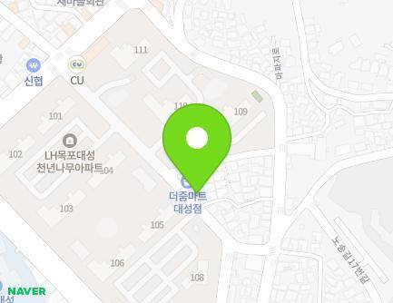 전라남도 목포시 마파지로27번길 10 (대성동) 지도