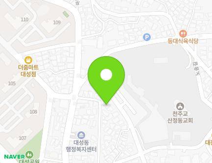 전라남도 목포시 노송길7번길 16 (대성동) 지도