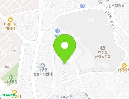 전라남도 목포시 노송길11번길 7 (대성동) 지도