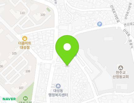 전라남도 목포시 노송길7번길 15-2 (대성동) 지도