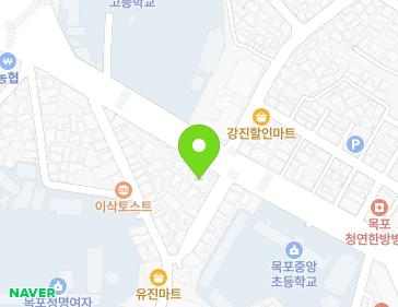 전라남도 목포시 청호로19번길 2 (대성동) 지도