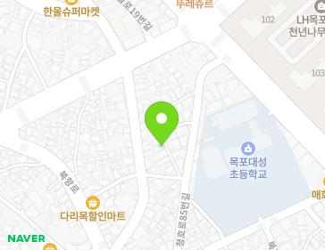전라남도 목포시 죽교천로 12-3 (대성동) 지도