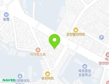 전라남도 목포시 청호로19번길 4-3 (대성동) 지도