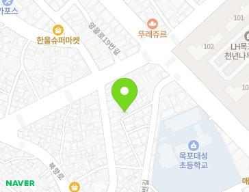 전라남도 목포시 청호로85번안길 6 (대성동) 지도