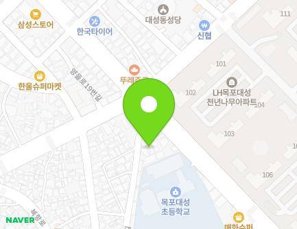 전라남도 목포시 청호로85번길 5 (대성동) 지도