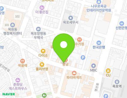 전라남도 목포시 호남로64번길 30 (대안동) 지도