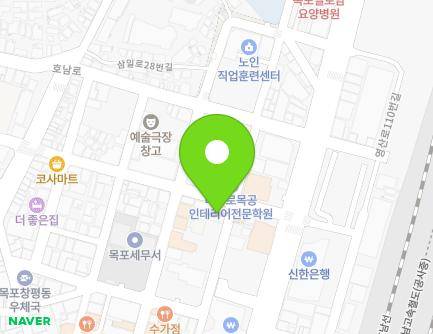 전라남도 목포시 호남로68번길 10 (대안동) 지도