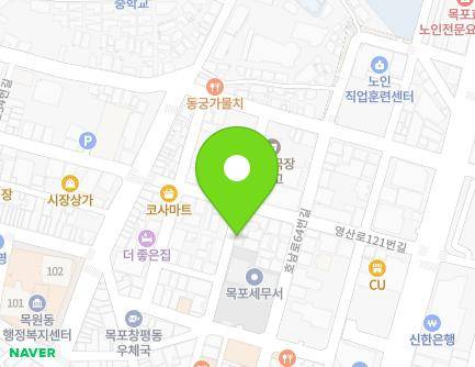 전라남도 목포시 호남로58번길 9-3 (대안동) 지도