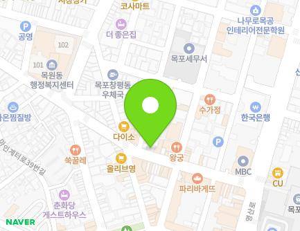 전라남도 목포시 수문로 16 (대안동) 지도