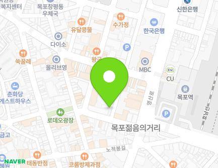 전라남도 목포시 호남로68번길 36 (대안동, ㈜보해양조) 지도