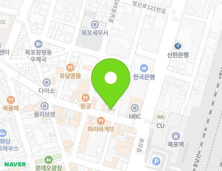 전라남도 목포시 수문로 8 (대안동) 지도