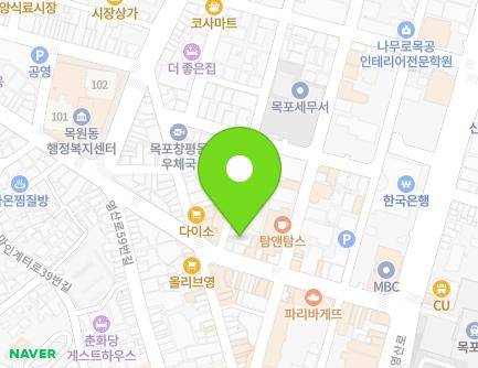 전라남도 목포시 호남로58번길 29 (대안동) 지도