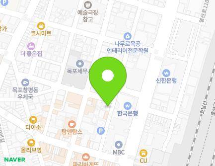 전라남도 목포시 호남로68번길 20 (대안동) 지도