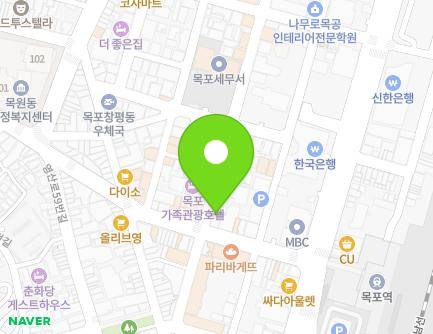 전라남도 목포시 호남로64번길 29 (대안동) 지도