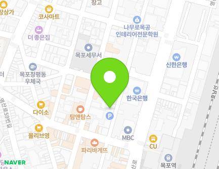 전라남도 목포시 호남로68번길 26 (대안동) 지도