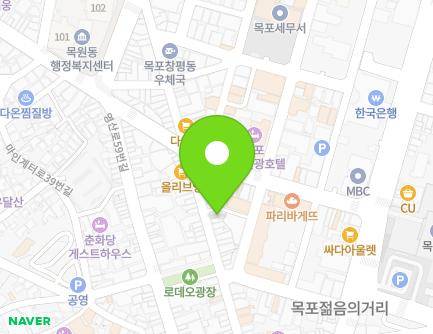 전라남도 목포시 영산로75번길 24-2 (대안동) 지도