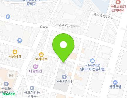 전라남도 목포시 영산로121번길 13-1 (대안동) 지도