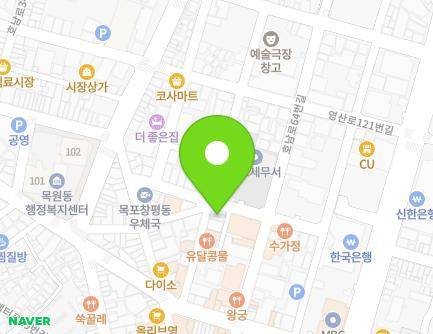 전라남도 목포시 호남로58번길 19-1 (대안동) 지도