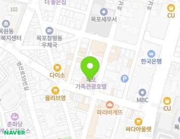 전라남도 목포시 호남로64번길 28-1 (대안동) 지도