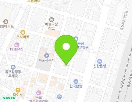 전라남도 목포시 호남로64번길 19 (대안동) 지도