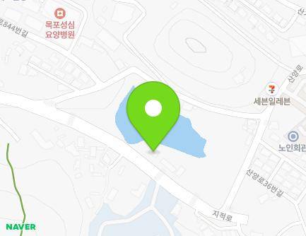 전라남도 목포시 지적로 31 (대양동) 지도