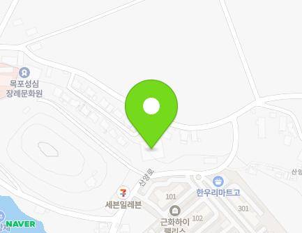 전라남도 목포시 산양로 45 (대양동) 지도