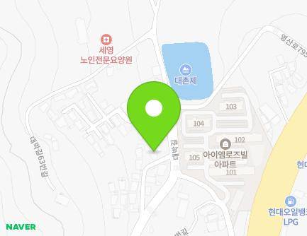전라남도 목포시 대박길 45-8 (대양동) 지도