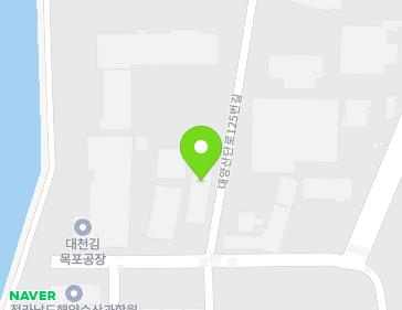 전라남도 목포시 대양산단로125번길 180 (대양동) 지도