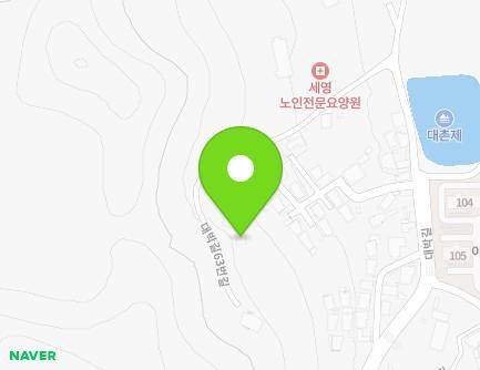 전라남도 목포시 대박길63번길 25 (대양동) 지도