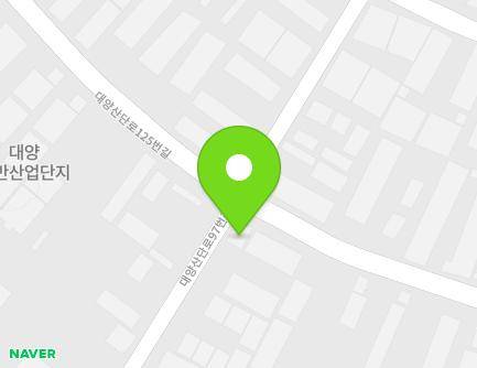 전라남도 목포시 대양산단로97번길 42-22 (대양동, (주)고려상사) 지도