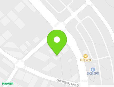 전라남도 목포시 대양산단로 161 (대양동, (주)나연물류) 지도