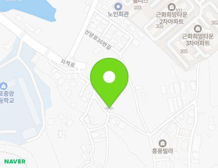 전라남도 목포시 지적로42번길 17 (대양동, 산양마을경로당) 지도