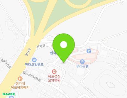 전라남도 목포시 산계길 4-6 (대양동, 대학생선교회회관) 지도