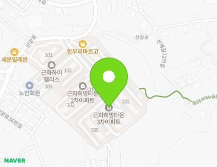 전라남도 목포시 산양로 50 (대양동, 근화희망타운3차아파트) 지도