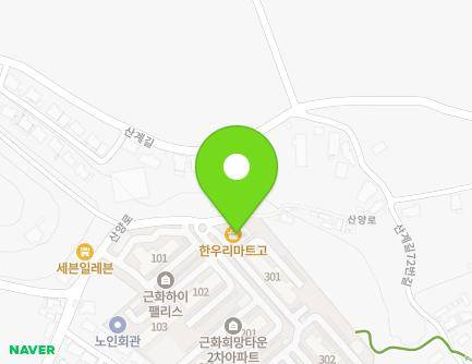 전라남도 목포시 산양로 52 (대양동, 근화희망타운3차아파트) 지도