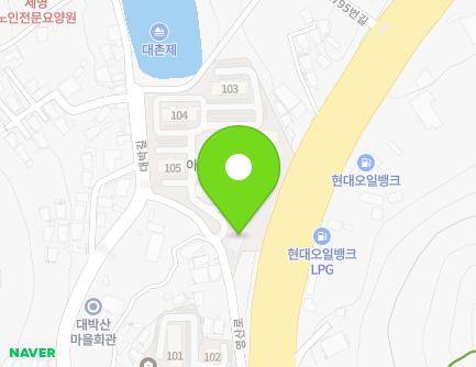 전라남도 목포시 영산로 769-4 (대양동, 아이엠로즈빌아파트) 지도