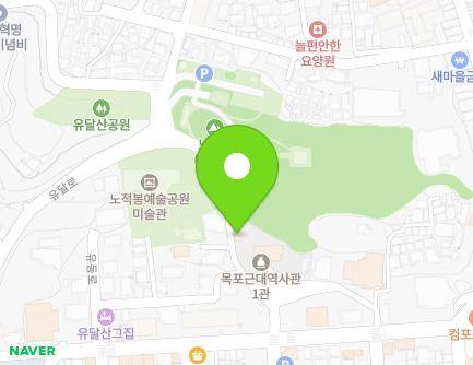 전라남도 목포시 영산로29번길 6 (대의동2가) 지도