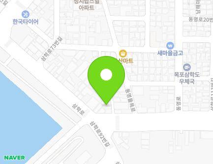 전라남도 목포시 삼학로93번길 1 (동명동) 지도