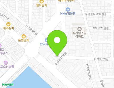 전라남도 목포시 삼학로73번길 3-1 (동명동) 지도