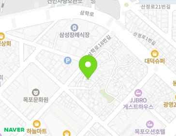 전라남도 목포시 송도길20번길 3-1 (동명동) 지도