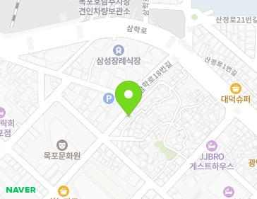 전라남도 목포시 송도길20번안길 3-1 (동명동) 지도