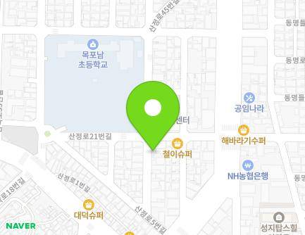 전라남도 목포시 자유로20번길 35 (동명동) 지도