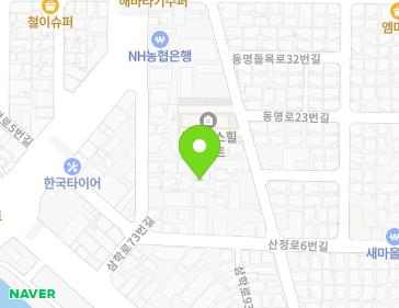 전라남도 목포시 산정로6번길 15-2 (동명동) 지도