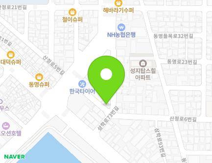 전라남도 목포시 산정로6번길 7-1 (동명동) 지도