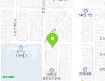 전라남도 목포시 산정로37번길 7-1 (동명동) 지도