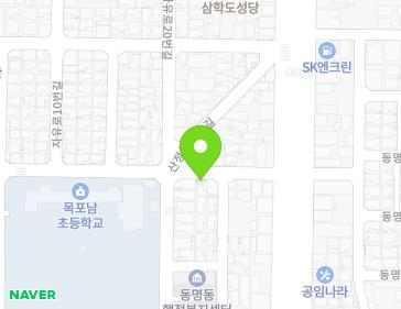 전라남도 목포시 산정로37번길 7 (동명동) 지도